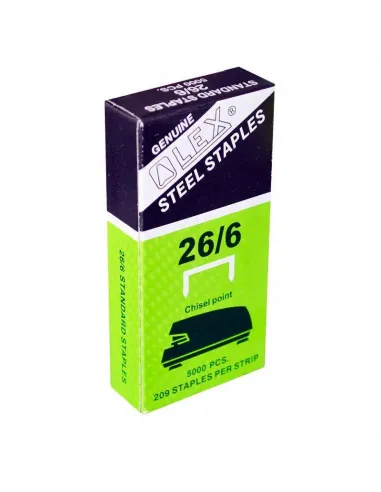 GRAPAS ABEX  26/6 X 5000 (00054)