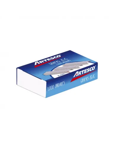 GRAPAS ARTESCO 26/6 X 1000 (C/PEQ)