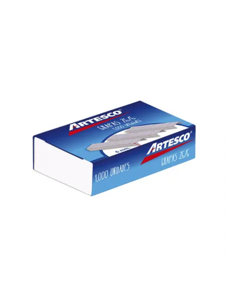 GRAPAS ARTESCO 26/6 X 1000 (C/PEQ)
