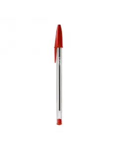 BOLIG BIC P/M ROJO DURA MÁS