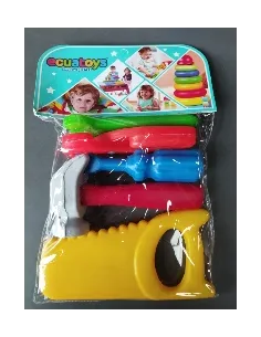 HERRAMIENTAS DIDACTICAS MECANICAS 5PCS JP-407