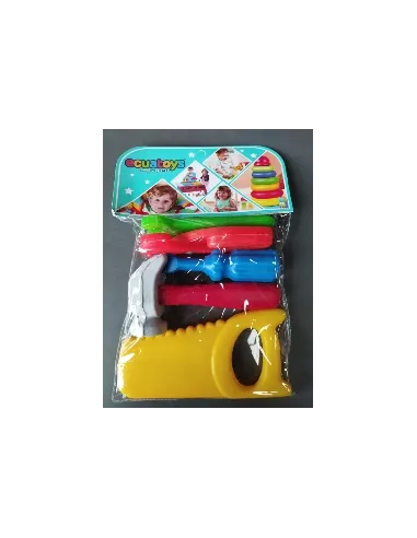 HERRAMIENTAS DIDACTICAS MECANICAS 5PCS JP-407