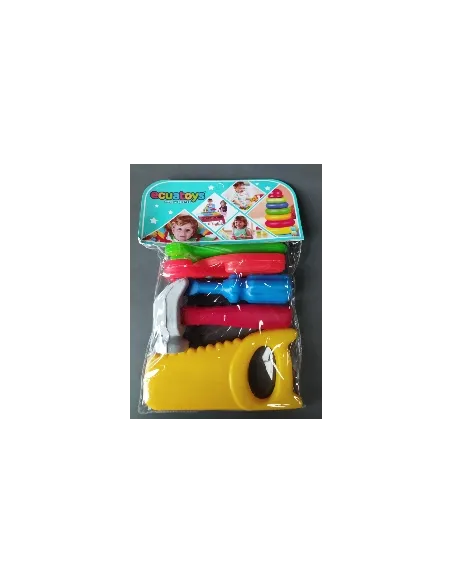 HERRAMIENTAS DIDACTICAS MECANICAS 5PCS JP-407