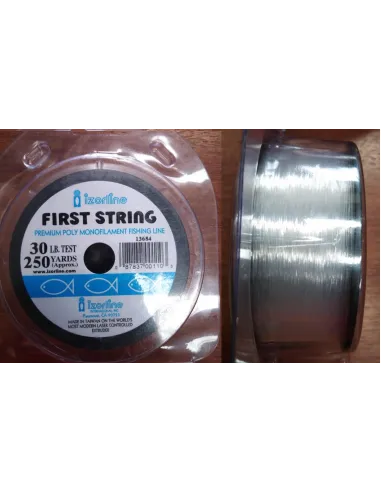 HILO NYLON RÍGIDO ROLLO 50MT