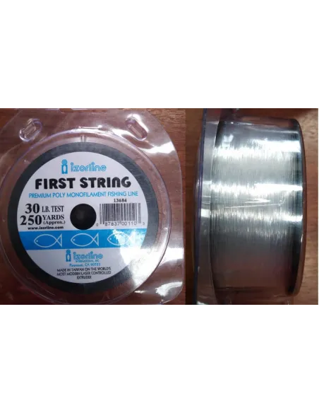 HILO NYLON RÍGIDO ROLLO 50MT