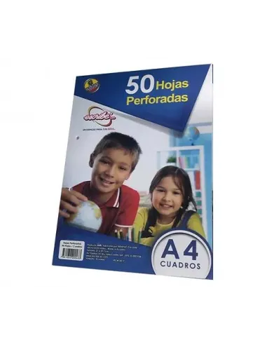 HOJA ESCRIBE A4 CD X 50