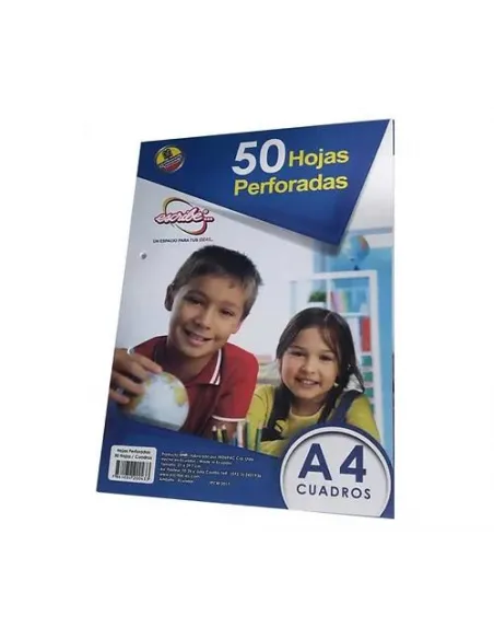 HOJA ESCRIBE A4 CD X 50