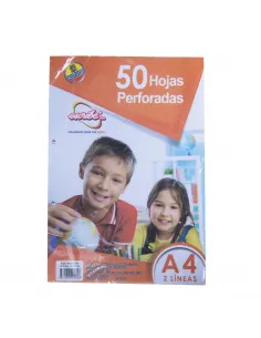 HOJA ESCRIBE A4 2L  X 50