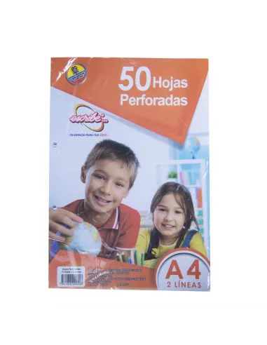 HOJA ESCRIBE A4 2L  X 50