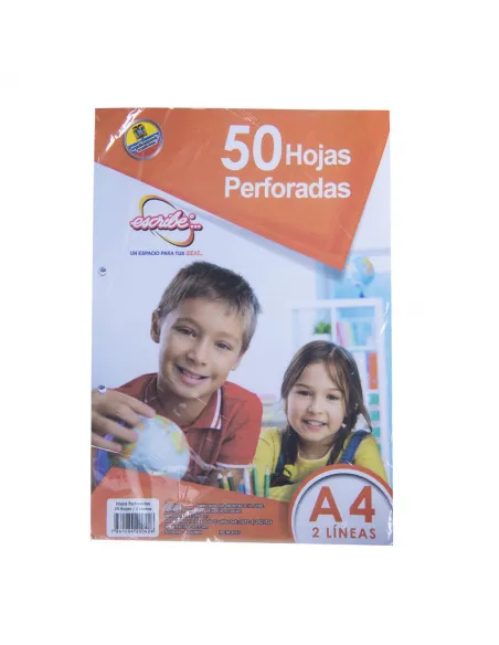 HOJA ESCRIBE A4 2L  X 50