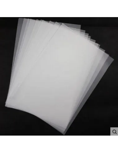 HOJA PAPEL PLANO/PERGAMINO/CALCO A4 110 GR