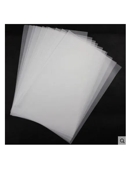 HOJA PAPEL PLANO/PERGAMINO/CALCO A4 110 GR