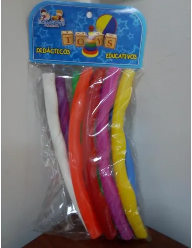 HULA HULA DESARMABLE X8PZS V/COLORES JP-355 60CM