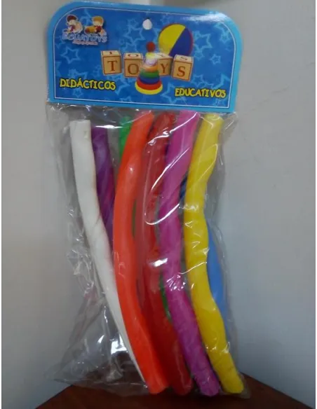 HULA HULA DESARMABLE X8PZS V/COLORES JP-355 60CM