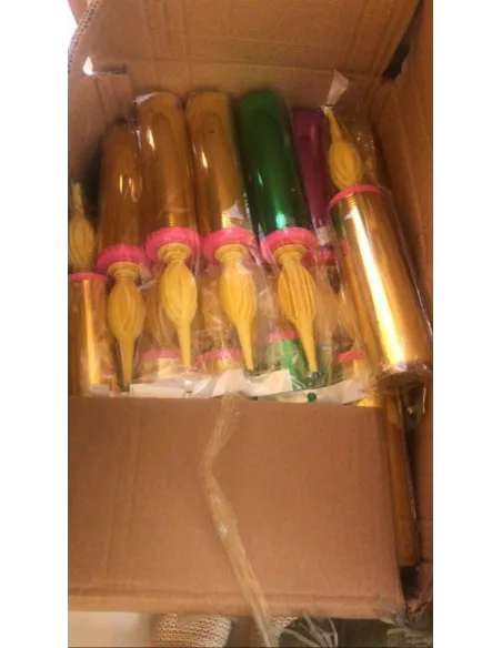 INFLADOR MANUAL DE GLOBOS PARTY LOONS 037-0004