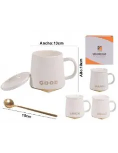 JARRO CERAMICA C/CUCHARA 685179