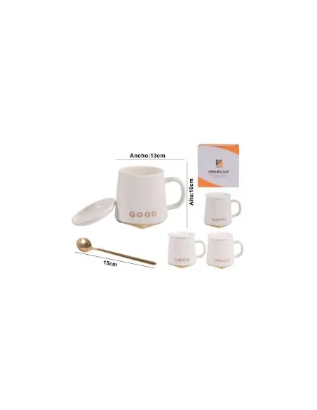 JARRO CERAMICA C/CUCHARA 685179