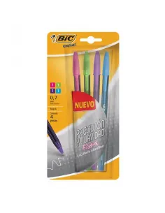 BOLIG BIC FASHION ULTRA FINA 0.7MM SETX4UND