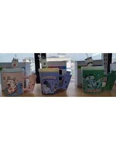 JARRO DE CERAMICA ANIMALES C/SURTIDOS 2405541