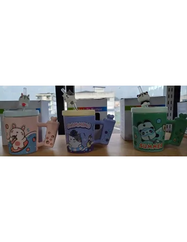 JARRO DE CERAMICA ANIMALES C/SURTIDOS 2405541