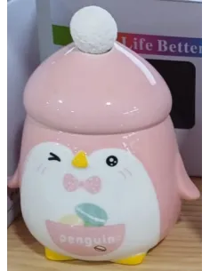 JARRO DE CERAMICA PINGUINO 2405547