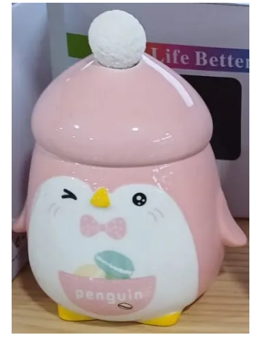 JARRO DE CERAMICA PINGUINO 2405547