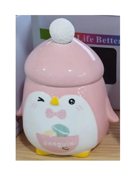 JARRO DE CERAMICA PINGUINO 2405547