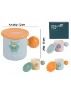 JARRO CERAMICA MONSTRUO V/COLORES 442409