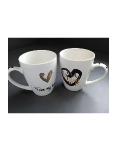 JARRO D/CERAMICA C/FRASES V/MOD IC634-19