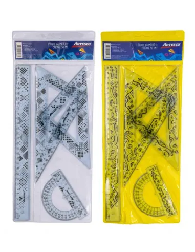 JUEGO ARTESCO GEOMETRICO 30 CM AUTOSERVICIO