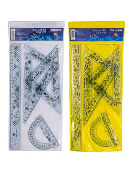 JUEGO ARTESCO GEOMETRICO 30 CM AUTOSERVICIO