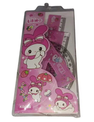 JUEGO GEOMETRICO RA SANRIO 0150