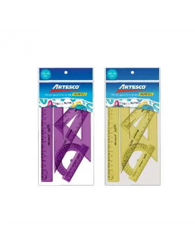 JUEGO ARTESCO GEOMETRICO 20CM IRROMPIBLE