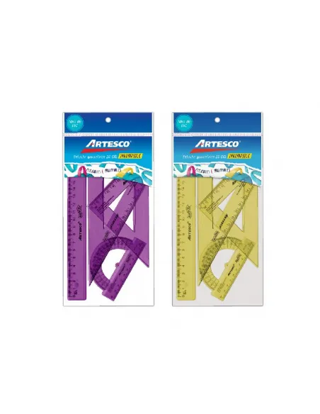 JUEGO ARTESCO GEOMETRICO 20CM IRROMPIBLE