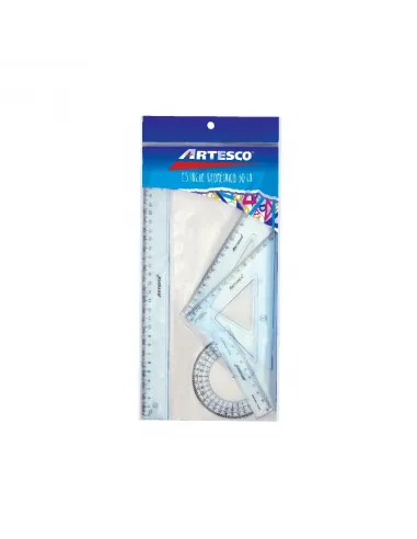 JUEGO ARTESCO GEOM 30 CM PP AUTOSERVIC