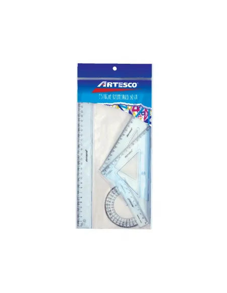 JUEGO ARTESCO GEOM 30 CM PP AUTOSERVIC