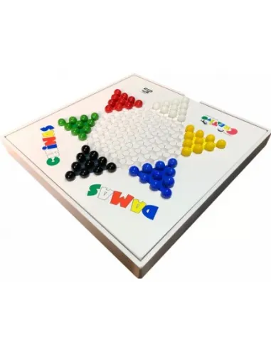 JUEGO RA DAMAS CHINAS