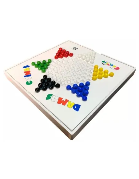 JUEGO RA DAMAS CHINAS