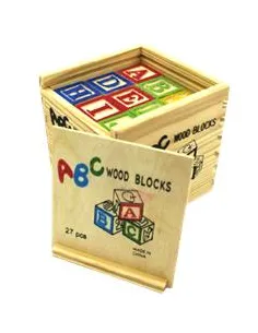 JUEGO DIDACTICO PASSOLA LEGOS LETRAS 27PCS