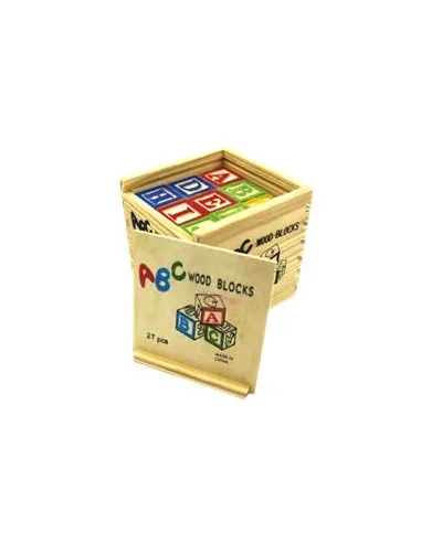 JUEGO DIDACTICO PASSOLA LEGOS LETRAS 27PCS