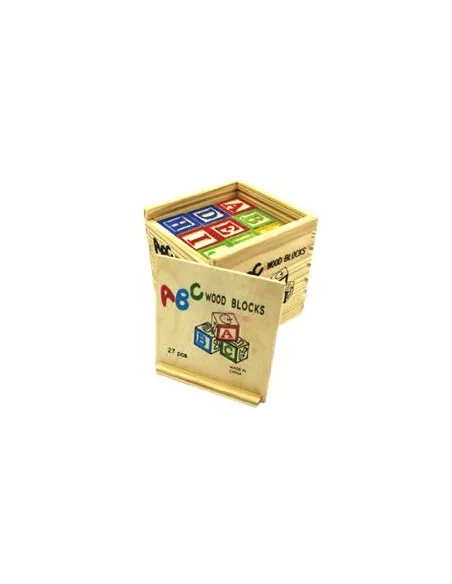 JUEGO DIDACTICO PASSOLA LEGOS LETRAS 27PCS