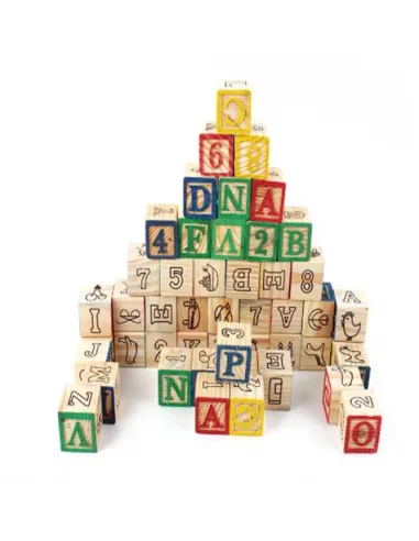 JUEGO DIDACTICO PASSOLA LEGOS LETRAS 27PCS