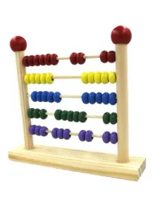 JUEGO DIDACTICO PASSOLA ABACO HORIZONTAL