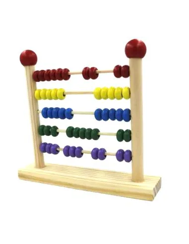 JUEGO DIDACTICO PASSOLA ABACO HORIZONTAL