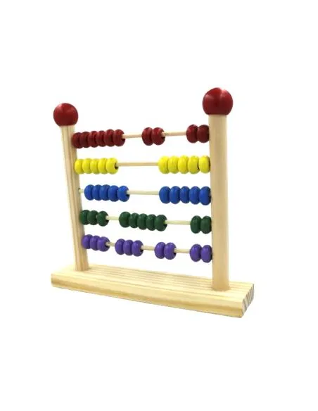 JUEGO DIDACTICO PASSOLA ABACO HORIZONTAL