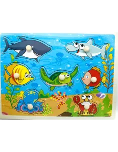 JUEGO DIDACTICO PASSOLA ROMPECABEZAS V/DISEÑOS 30X22.5X0.6CM