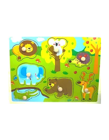 JUEGO DIDACTICO PASSOLA ROMPECABEZAS V/DISEÑOS 30X22.5X0.6CM