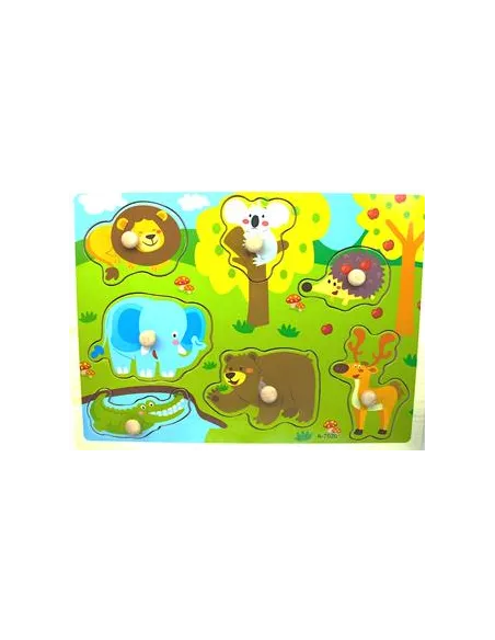 JUEGO DIDACTICO PASSOLA ROMPECABEZAS V/DISEÑOS 30X22.5X0.6CM