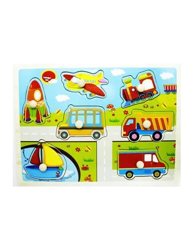 JUEGO DIDACTICO PASSOLA ROMPECABEZAS V/DISEÑOS 30X22.5X0.6CM