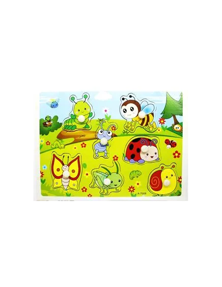 JUEGO DIDACTICO PASSOLA ROMPECABEZAS V/DISEÑOS 30X22.5X0.6CM